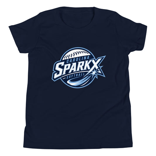 Performance | Youth T-Shirt | Carolina Sparkx | Vanguard Logo