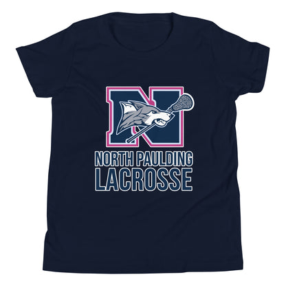 Performance | Youth T-Shirt | North Paulding Lacrosse | Vanguard Logo