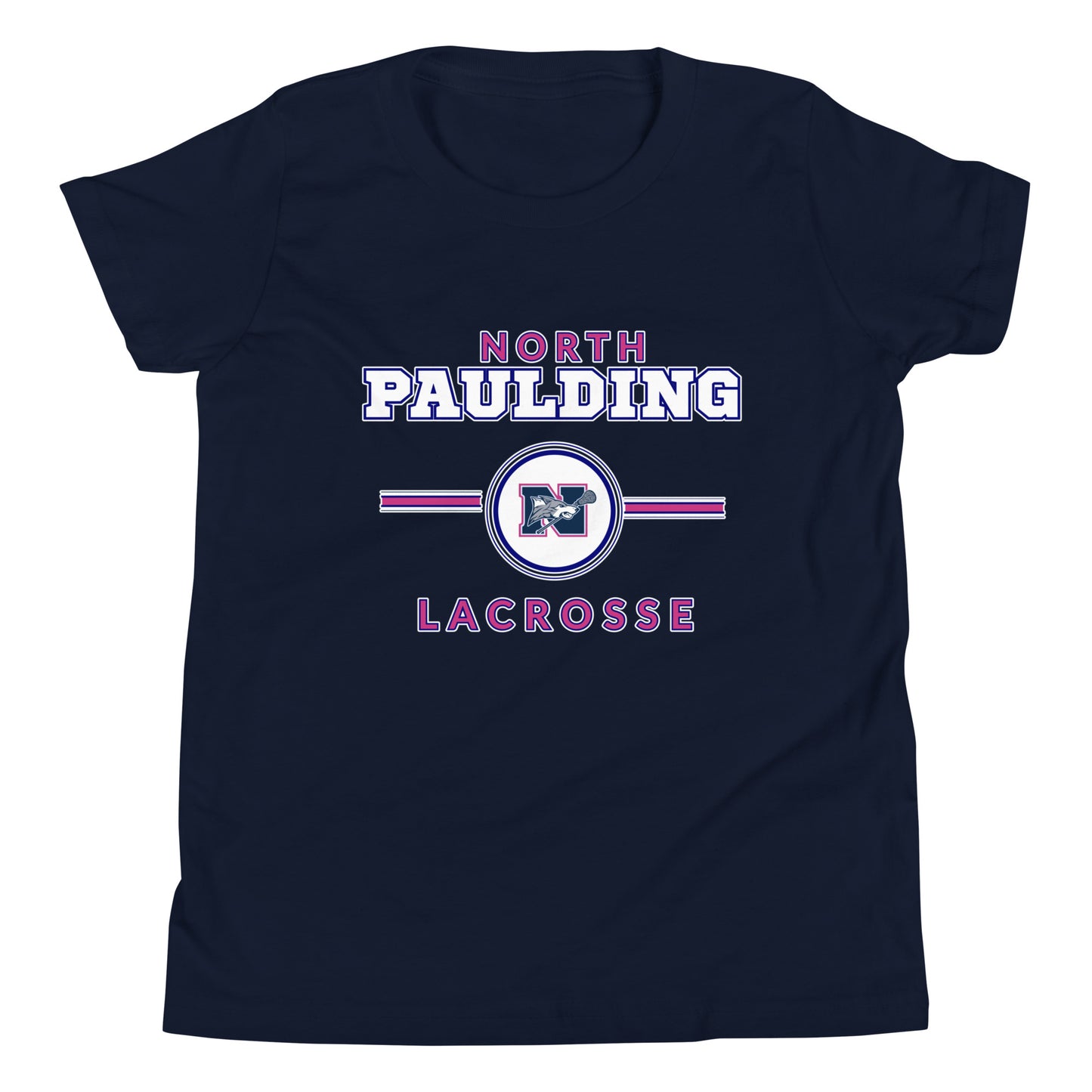 Performance | Youth T-Shirt | North Paulding Lacrosse | Valor Logo
