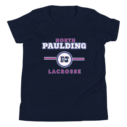 Performance | Youth T-Shirt | North Paulding Lacrosse | Valor Logo
