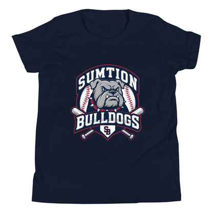 Performance | Youth T-Shirt | Sumtion bulldogs | Emblem Logo