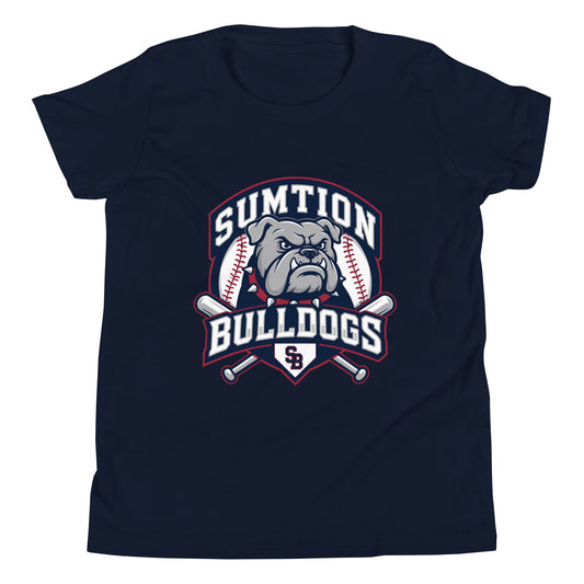 Performance | Youth T-Shirt | Sumtion bulldogs | Emblem Logo