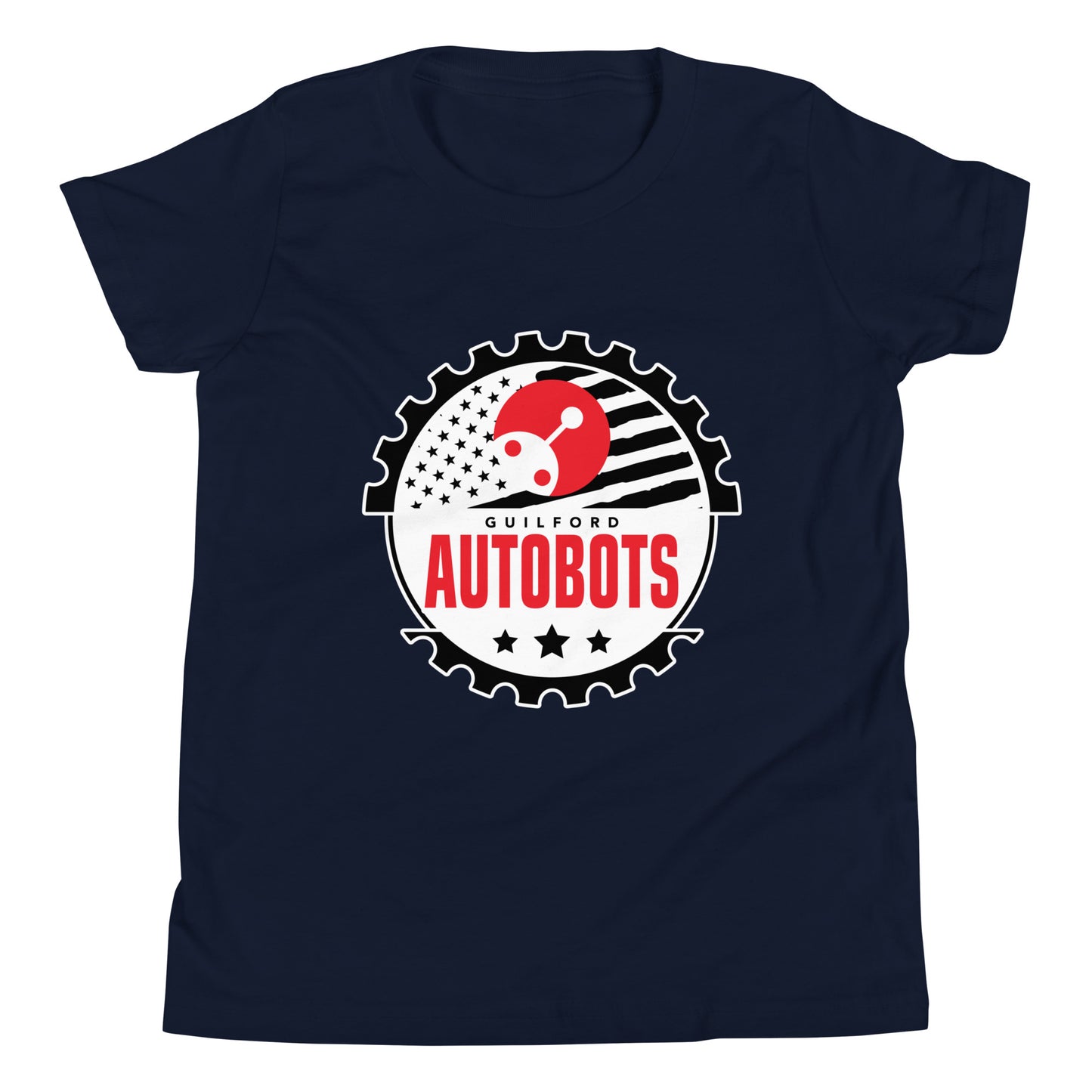 Performance | Youth T-Shirt | Guilford Autobots | Emblem Logo