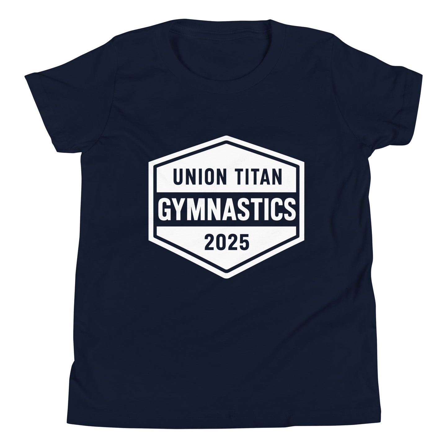 Performance | Youth T-Shirt | Union Gymnastics | Valor Logo