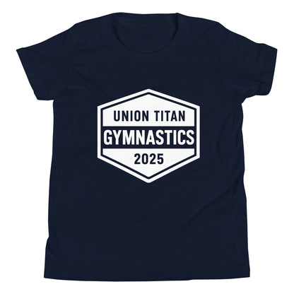 Performance | Youth T-Shirt | Union Gymnastics | Valor Logo