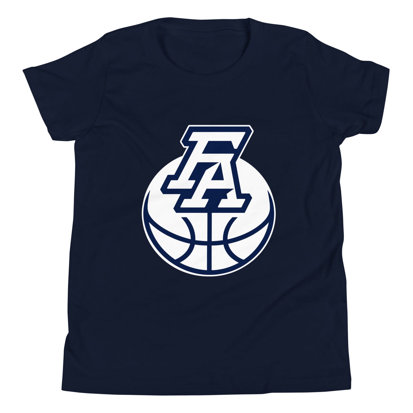 Performance | Youth T-Shirt | FA Basketball | Crest Logo
