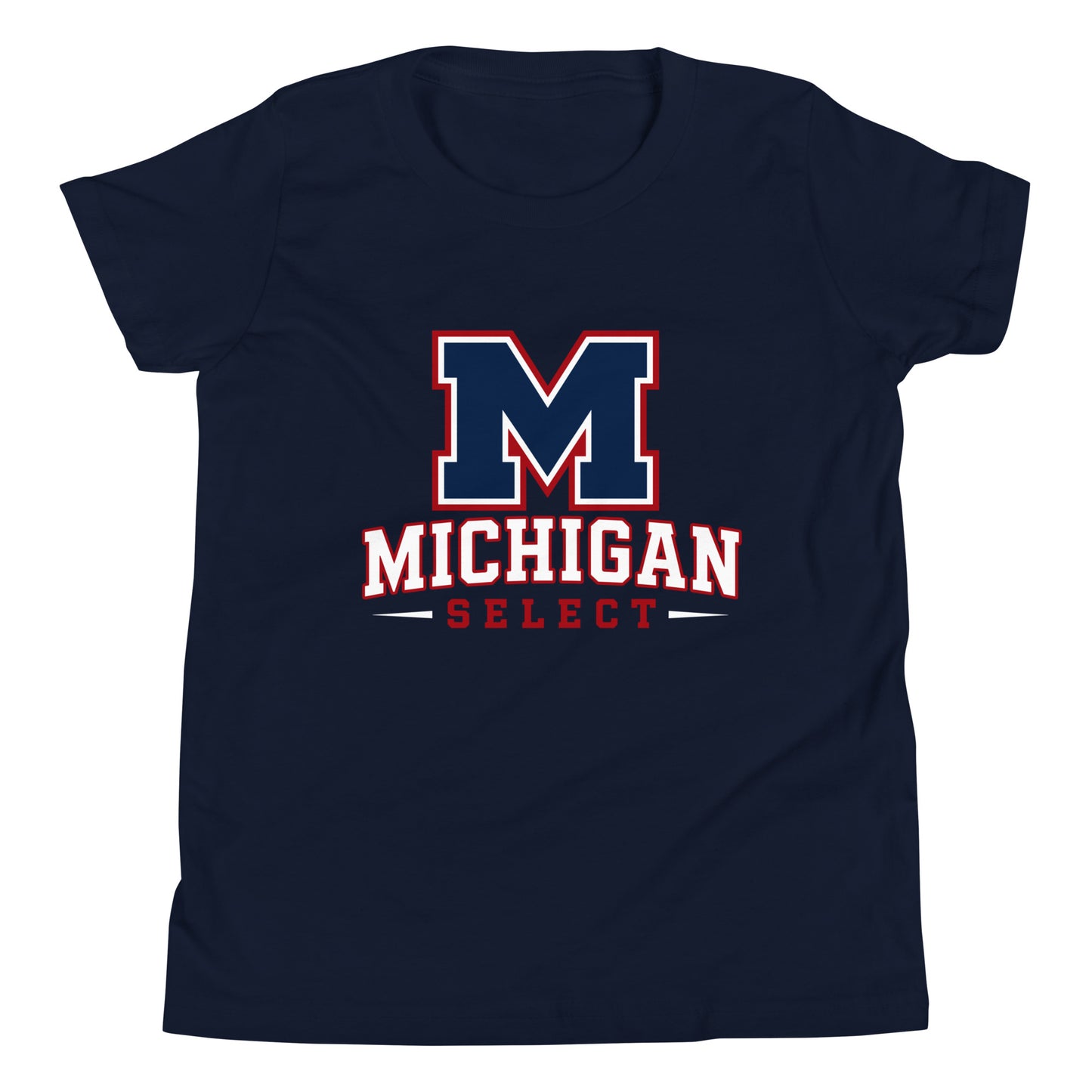 Performance | Youth T-Shirt | Michigan Select Baseball | Emblem Logo
