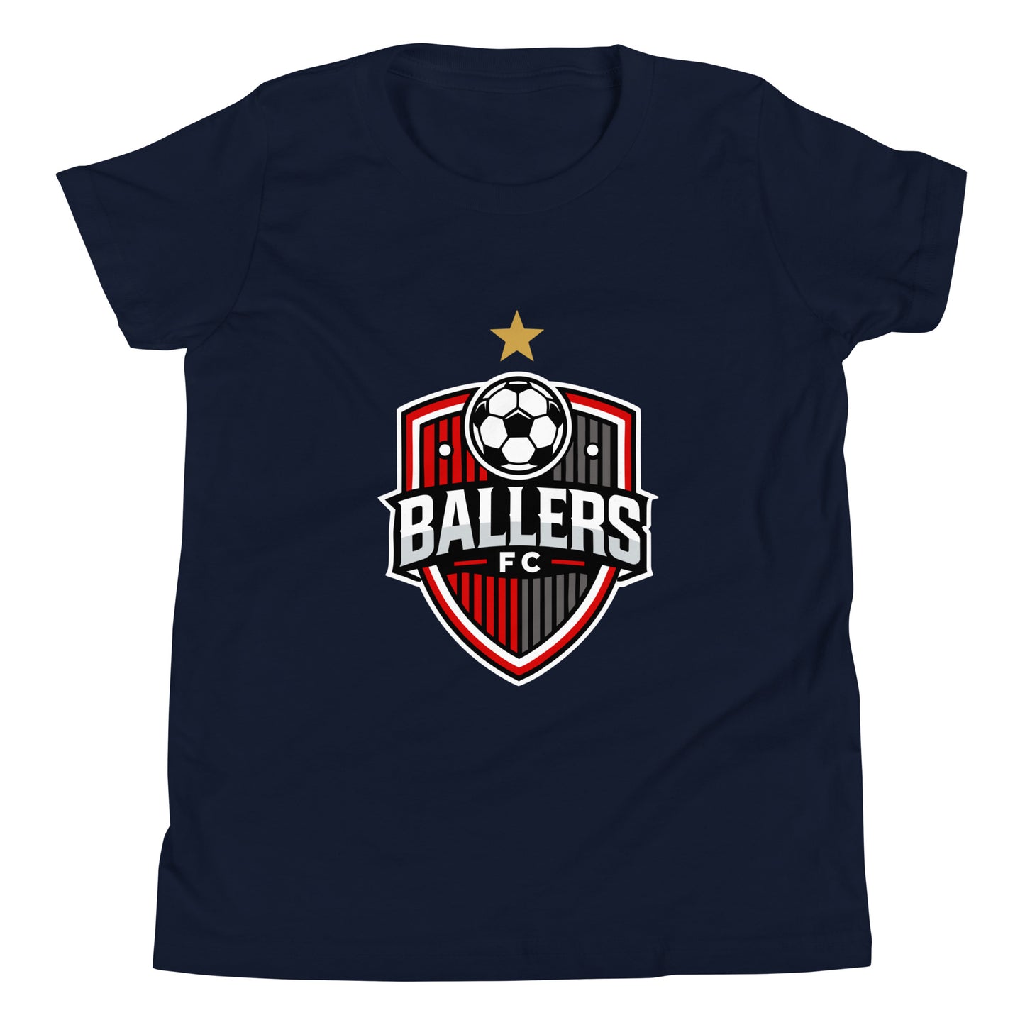 Performance | Youth T-Shirt | Ballers FC | Shield Logo