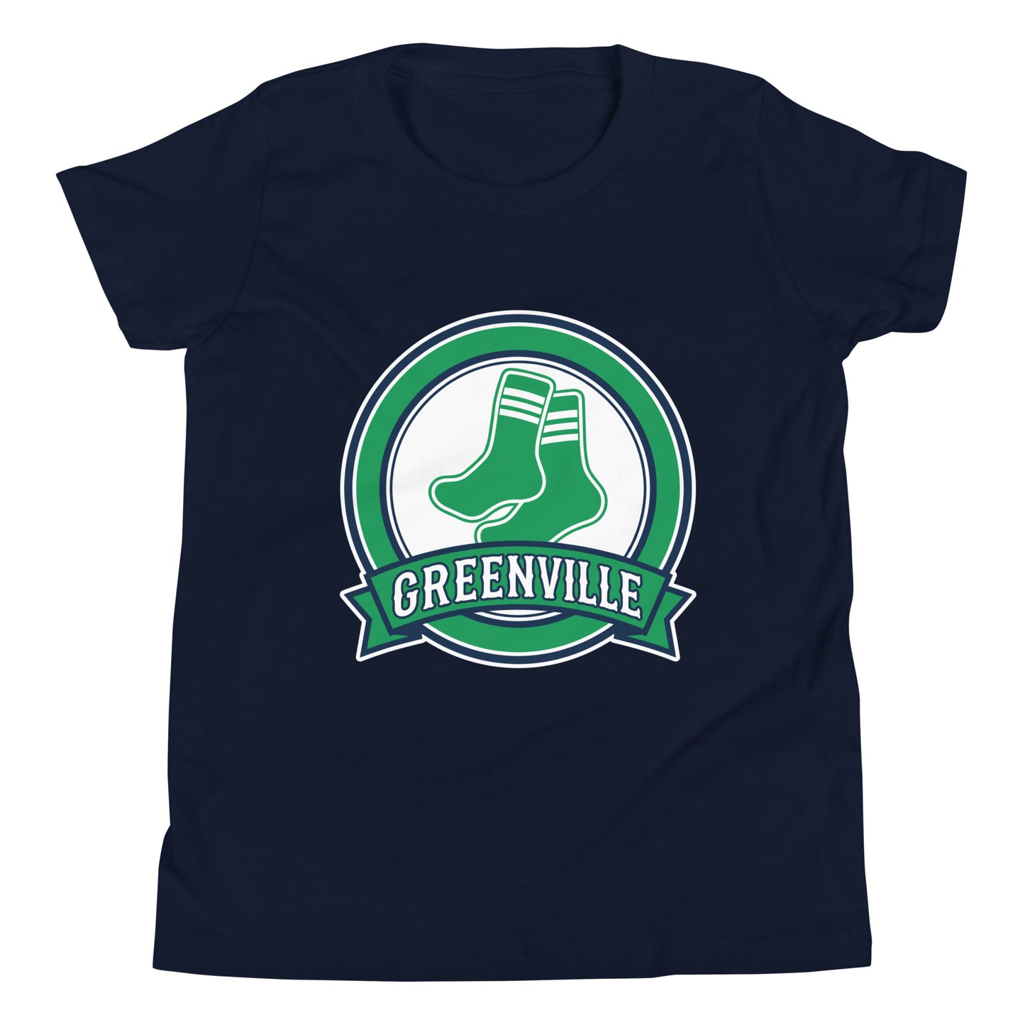 Performance | Youth T-Shirt | Greenville Sox | Badge Logo