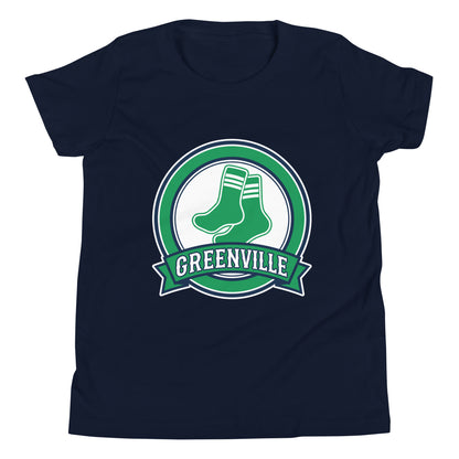 Performance | Youth T-Shirt | Greenville Sox | Badge Logo
