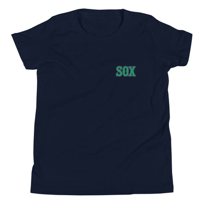 Performance | Youth T-Shirt | Greenville Sox | Emblem Logo
