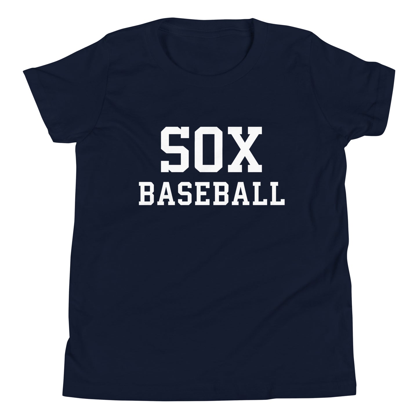 Performance | Youth T-Shirt | Greenville Sox | Lettermark Logo