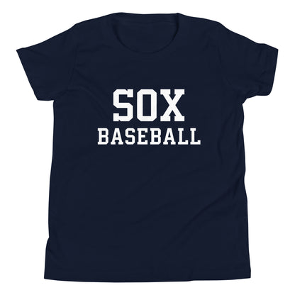 Performance | Youth T-Shirt | Greenville Sox | Lettermark Logo
