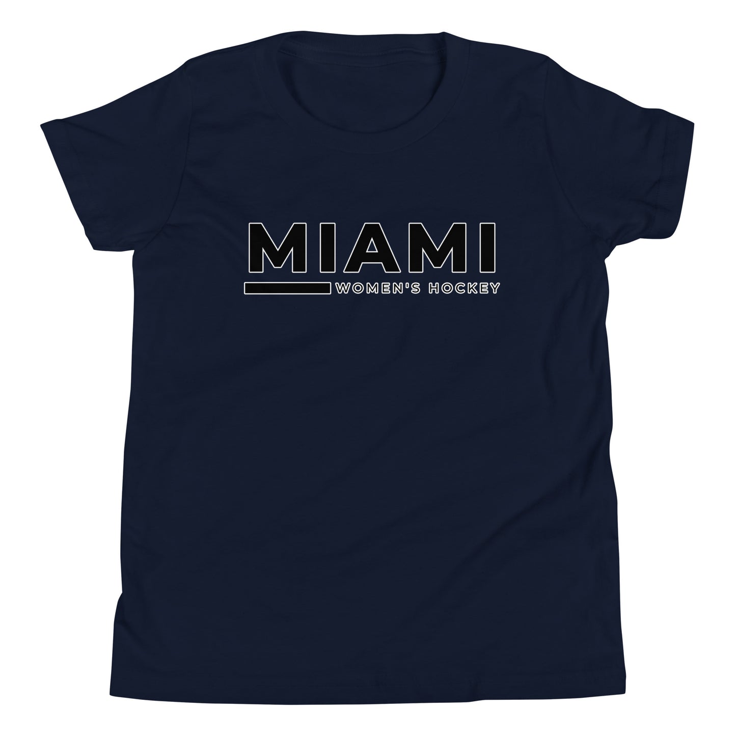 Performance | Youth T-Shirt | Miami Women's Hockey | Lettermark Logo