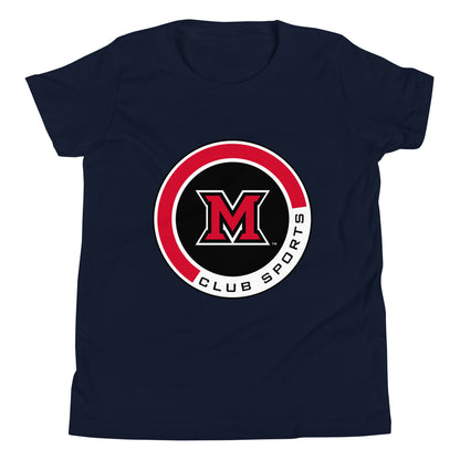 Performance | Youth T-Shirt | Miami Women's Hockey | Badge Logo