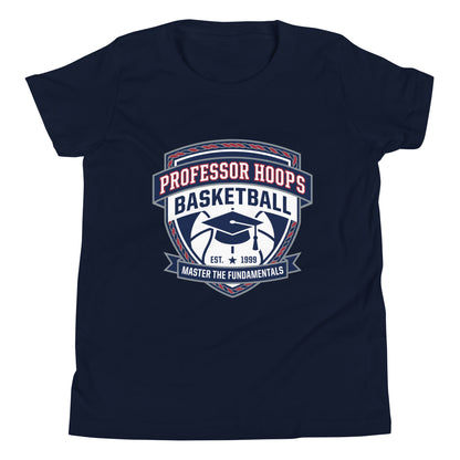 Performance | Youth T-Shirt | Professor Hoops Basketball | Crest Logo
