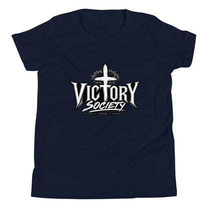 Performance | Youth T-Shirt | Victory Society | Valor Heritage Alliance Logo