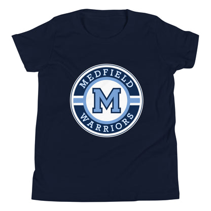 Performance | Youth T-Shirt | Medfield Softball | Badge Logo