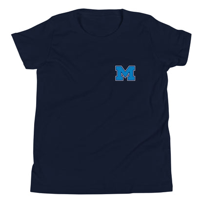 Performance | Youth T-Shirt | Medfield Softball | Lettermark Logo