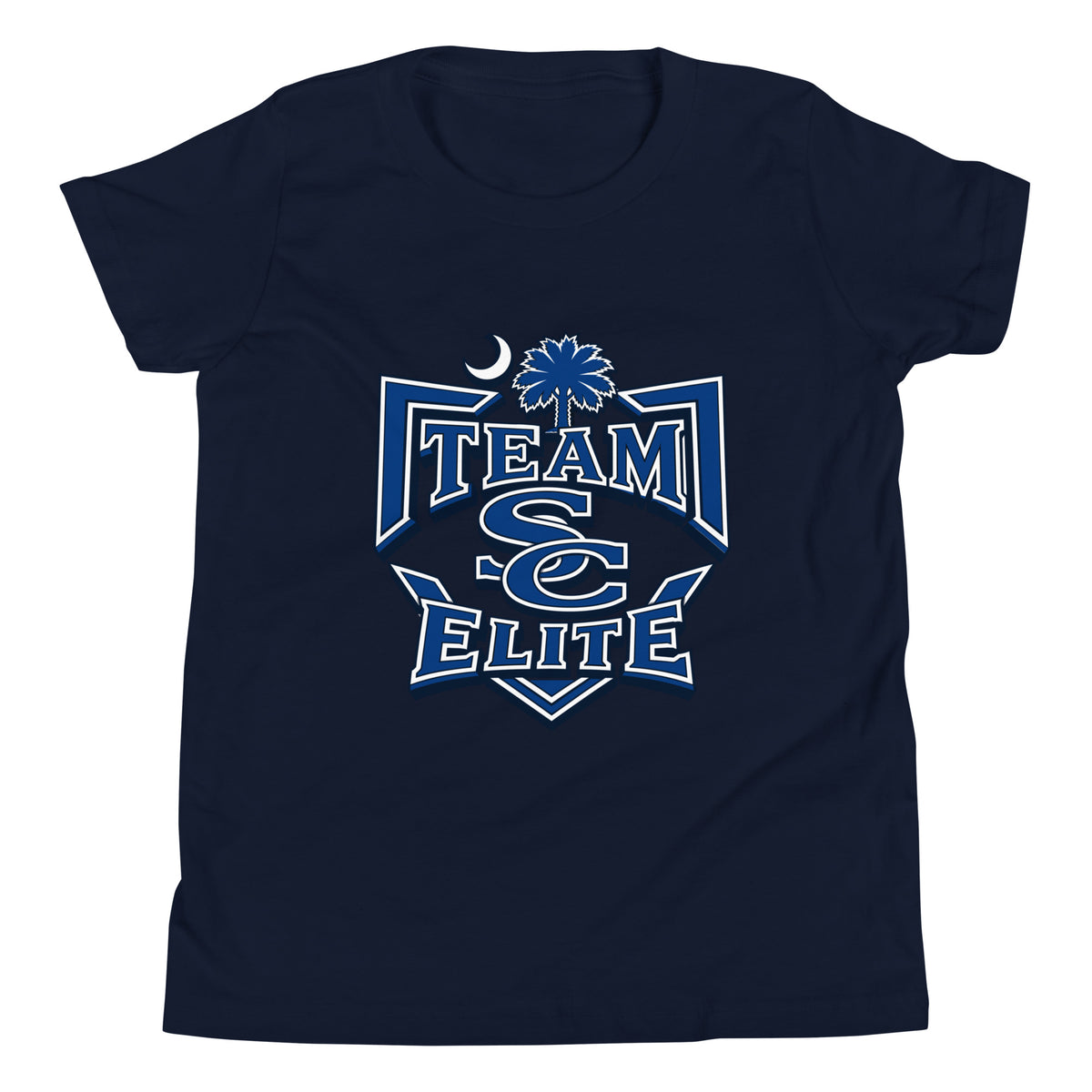 Performance | Youth T-Shirt | TEAM SC ELITE | Emblem Logo