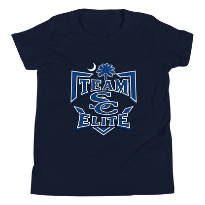 Performance | Youth T-Shirt | TEAM SC ELITE | Emblem Logo