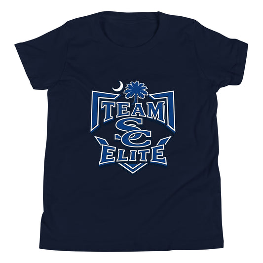 Performance | Youth T-Shirt | TEAM SC ELITE | Emblem Logo