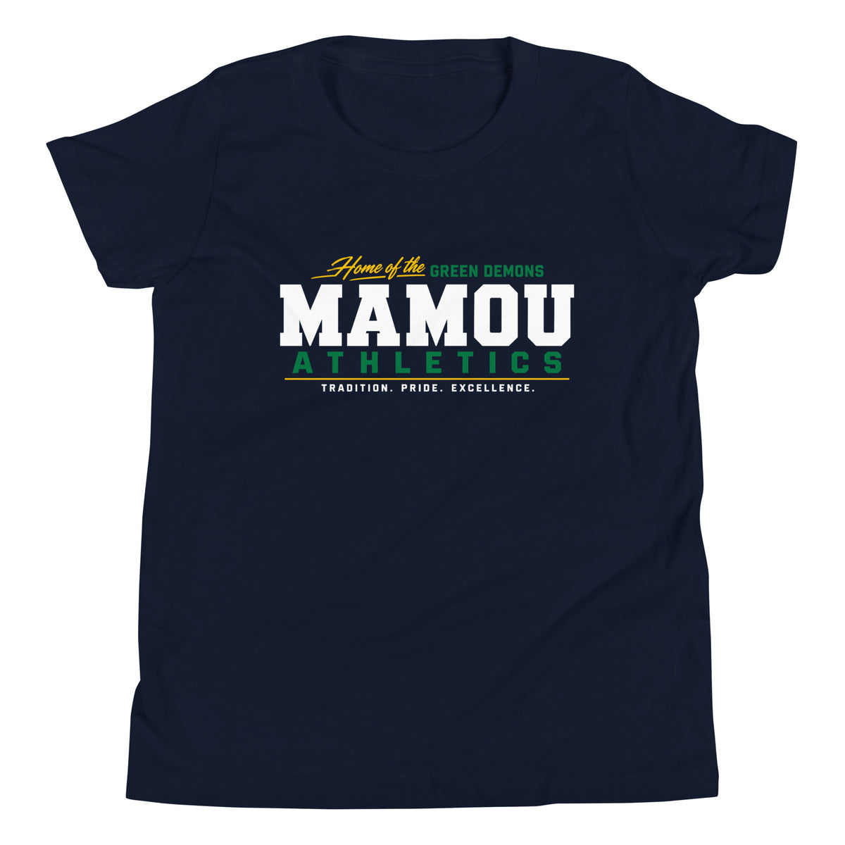 Performance | Youth T-Shirt | Mamou High School | Modern Script Logo