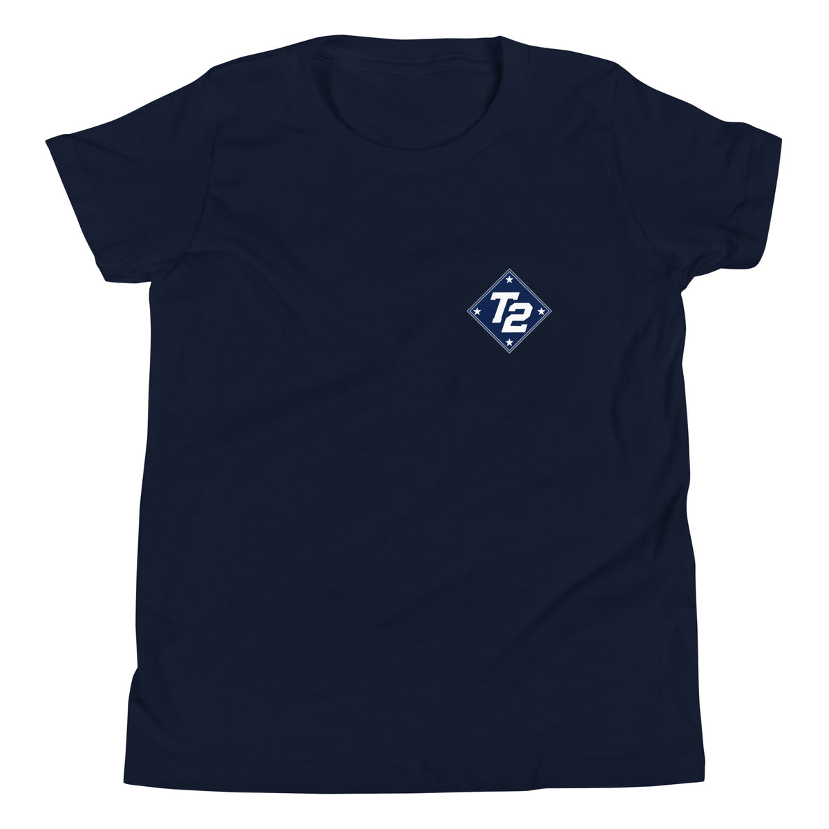 Performance | Youth T-Shirt | Texas Turn Two Baseball | Crest Logo