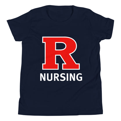 Performance | Youth T-Shirt | Grand View University Nursing | Lettemark Logo