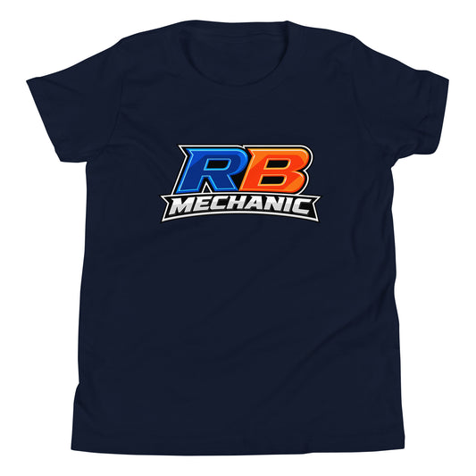 Performance | Youth T-Shirt | RB Mechanic | Crest Logo
