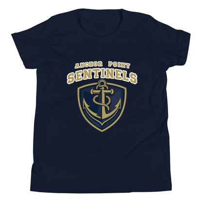Performance | Youth T-Shirt | Anchor Point | Crest Logo