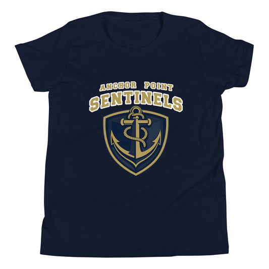 Performance | Youth T-Shirt | Anchor Point | Crest Logo