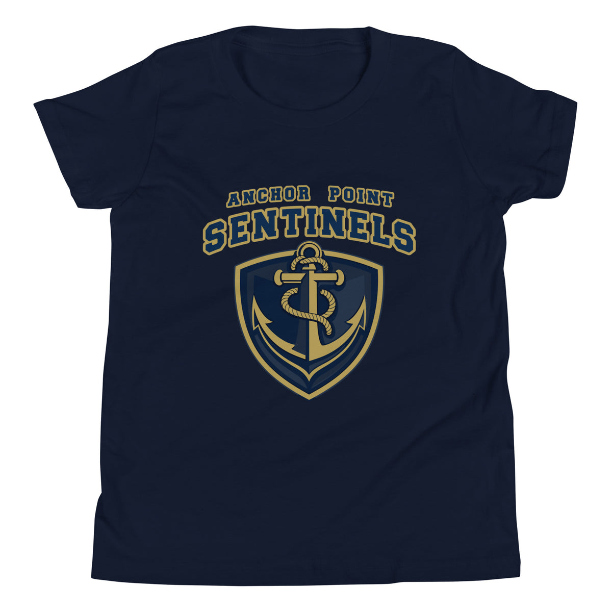 Performance | Youth T-Shirt | Anchor Point | Shield Logo