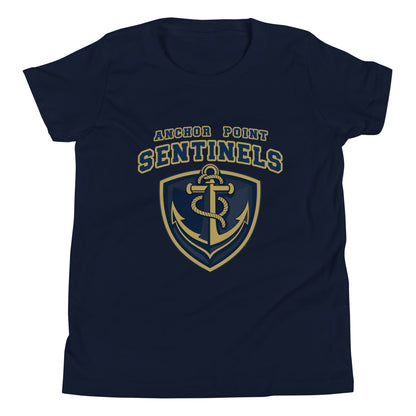 Performance | Youth T-Shirt | Anchor Point | Shield Logo