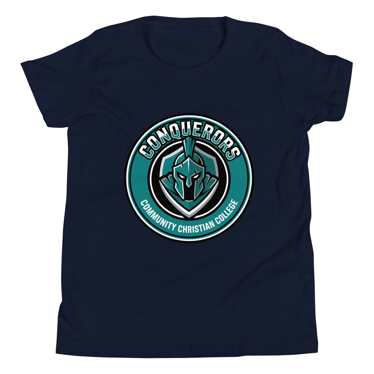 Performance | Youth T-Shirt | Community Christian College | Badge Logo
