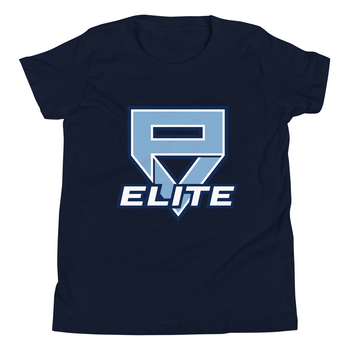 Performance | Youth T-Shirt | PV Elite 7U Baseball | Emblem Logo