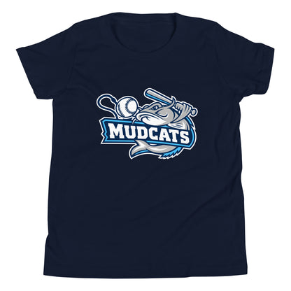 Performance | Youth T-Shirt | Geneseo Mudcats | Crest Logo