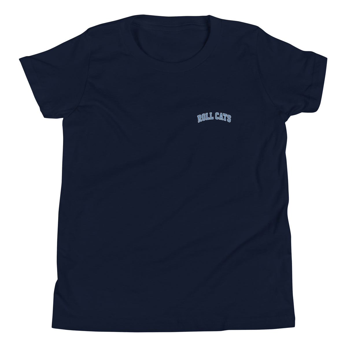 Performance | Youth T-Shirt | Geneseo Mudcats | Roll Cats Script Logo