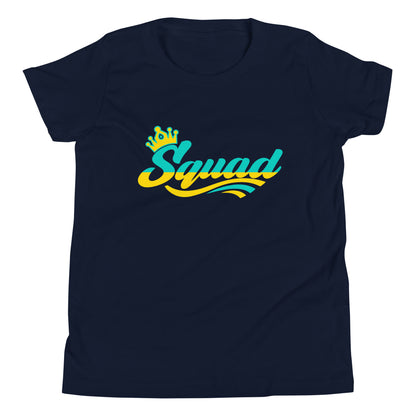 Performance | Youth T-Shirt | Buffalo Bomb Squad 16u | Crest Logo