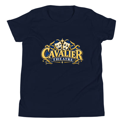 Performance | Youth T-Shirt | Cavalier Theatre Troupe | Emblem Logo