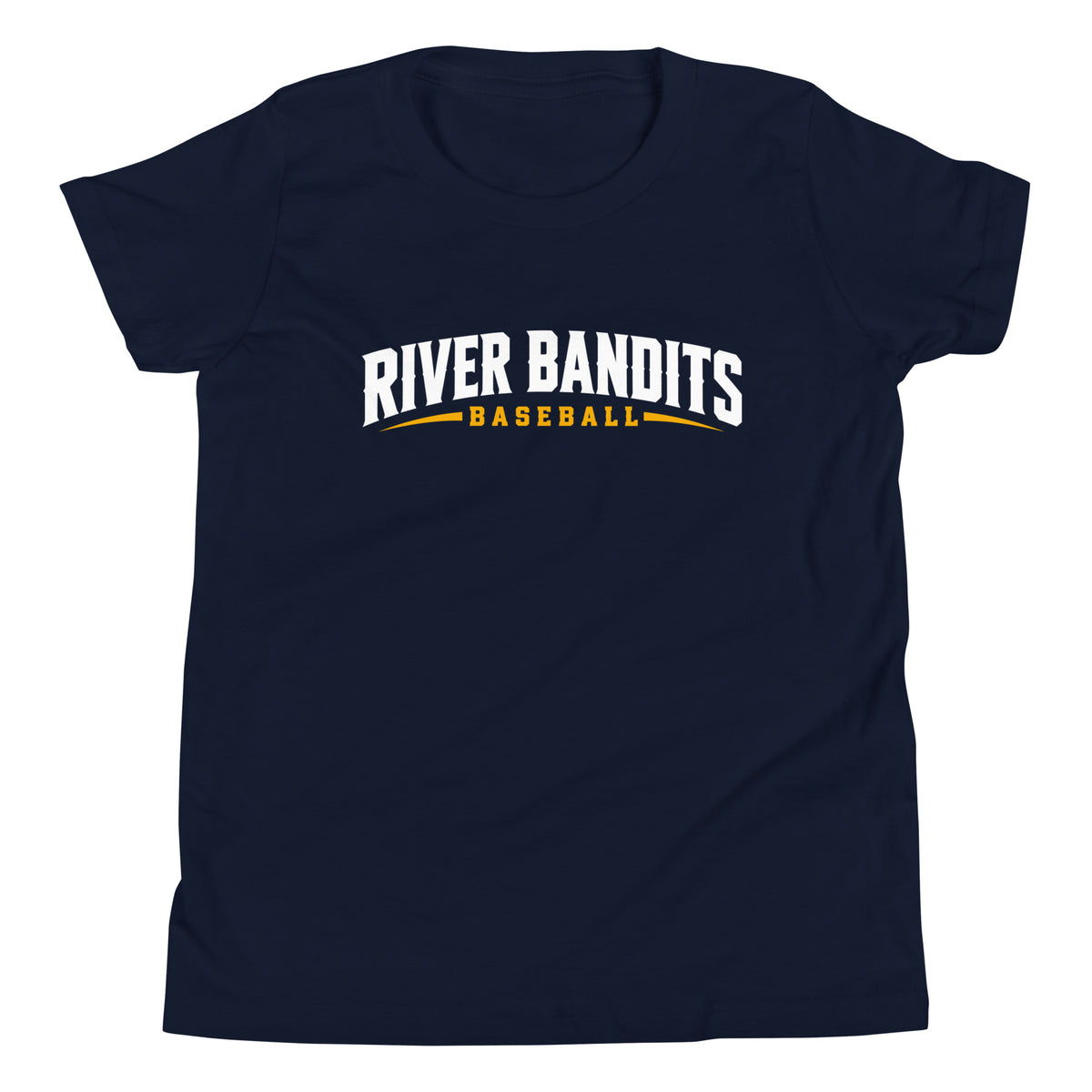 Performance | Youth T-Shirt | South Bend River Bandits | Lettermark Logo