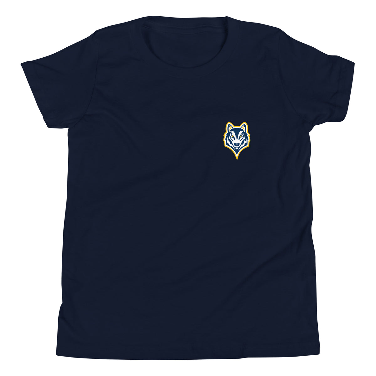 Performance | Youth T-Shirt | Highland youth football and cheer | Mascot Logo
