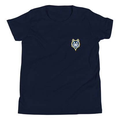 Performance | Youth T-Shirt | Highland youth football and cheer | Mascot Logo
