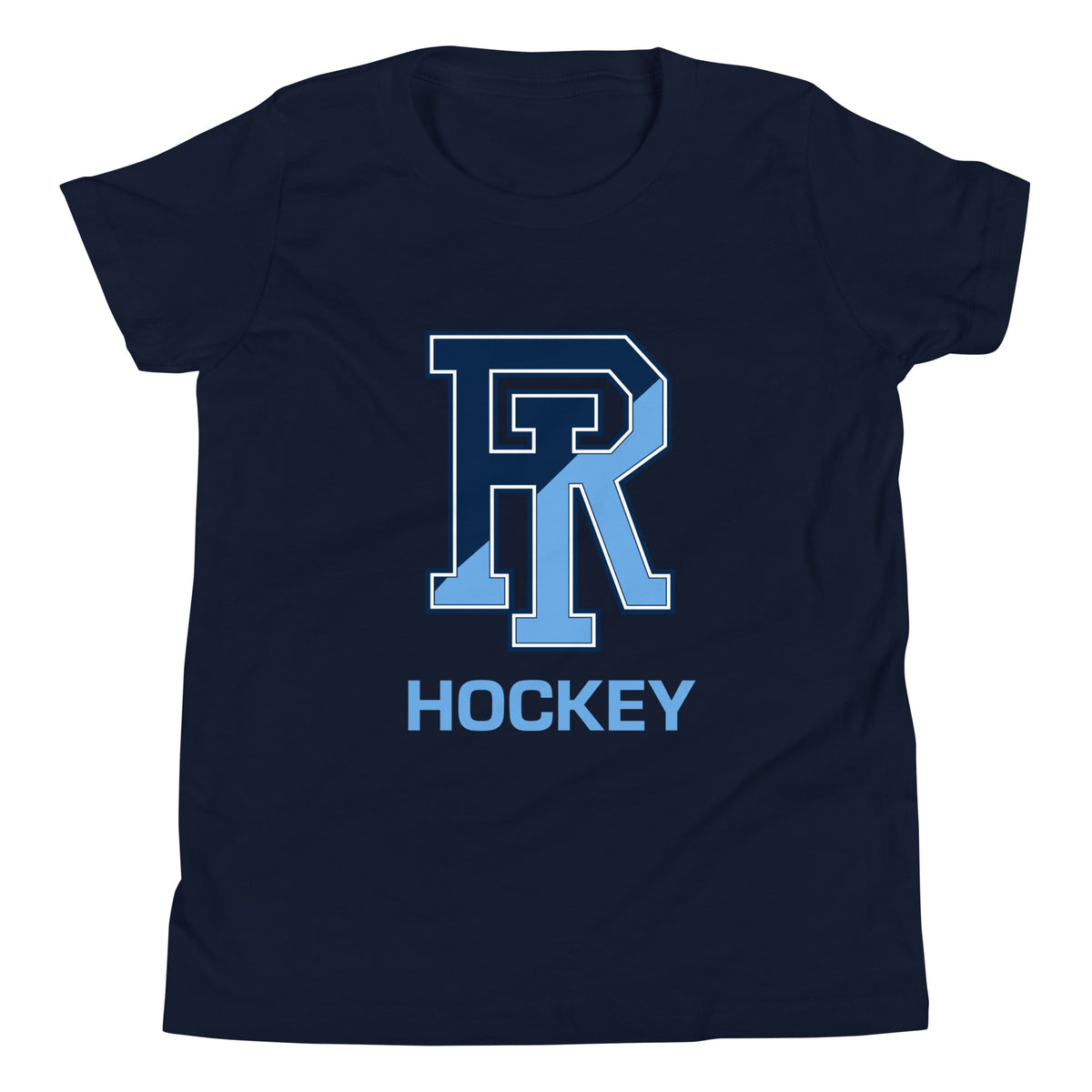 Performance | Youth T-Shirt | URI Men’s Hockey | Vanguard Logo