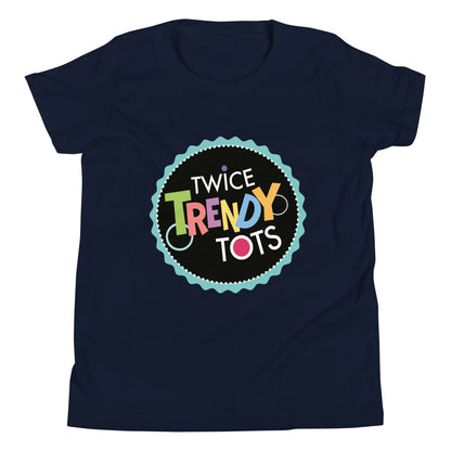 Performance | Youth T-Shirt | Twice Trendy Tots | Badge Logo