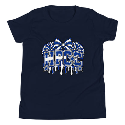 Performance | Youth T-Shirt | Hyde Park Cowboys | Emblem Logo
