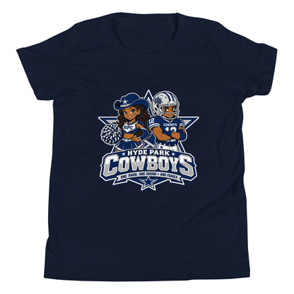 Performance | Youth T-Shirt | Hyde Park Cowboys | Vanguard Logo