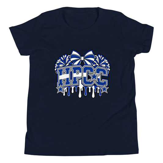 Performance | Youth T-Shirt | Hyde Park Cowboys | Emblem Logo