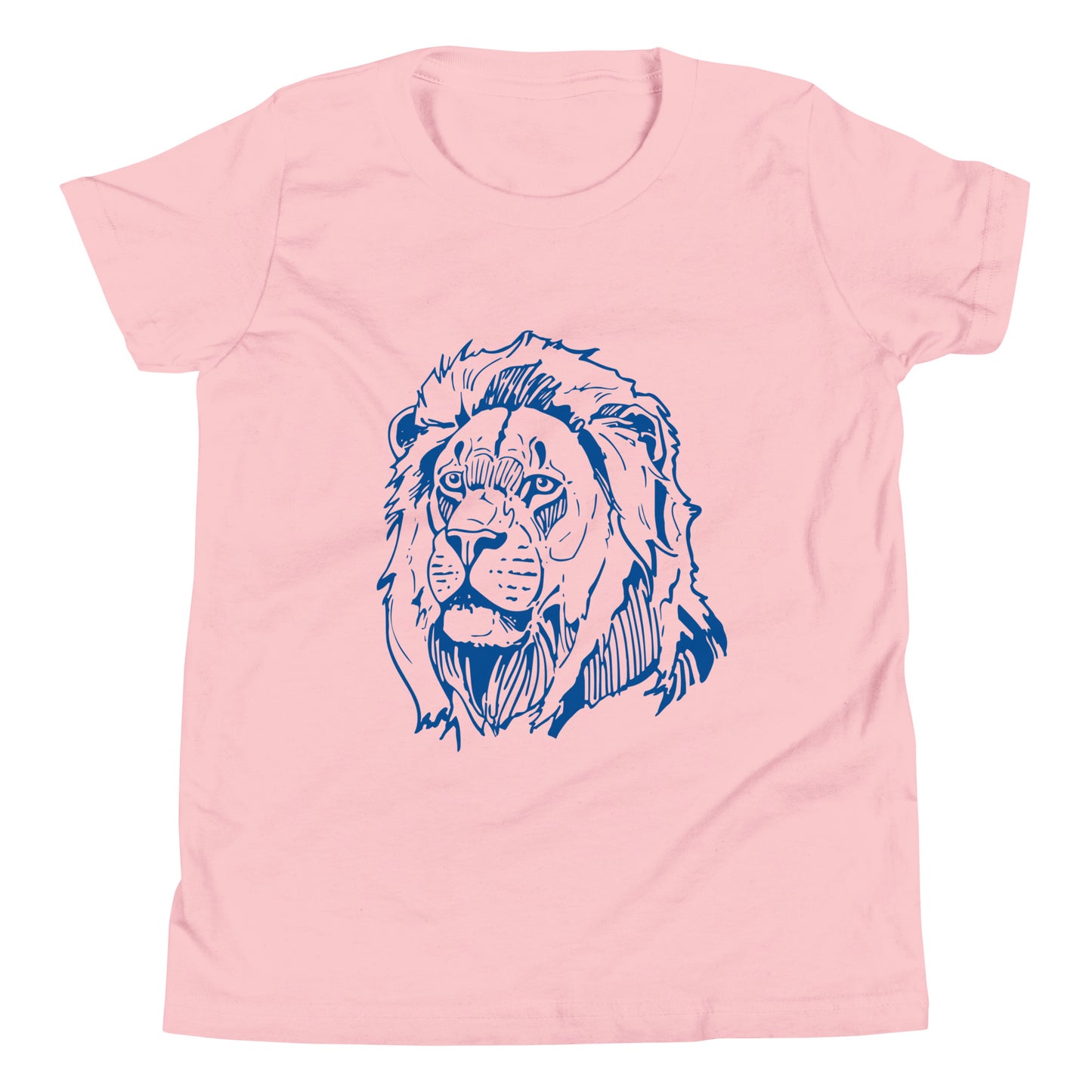 Performance | Youth T-Shirt | Liberty Elementary School | Mascot Logo