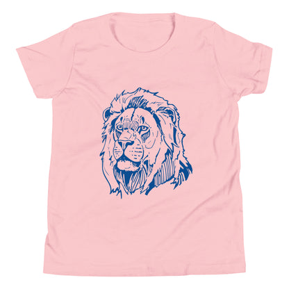 Performance | Youth T-Shirt | Liberty Elementary School | Mascot Logo